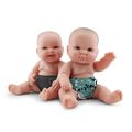 Rumparooz Dolls Nappies 2pk: Roam Free