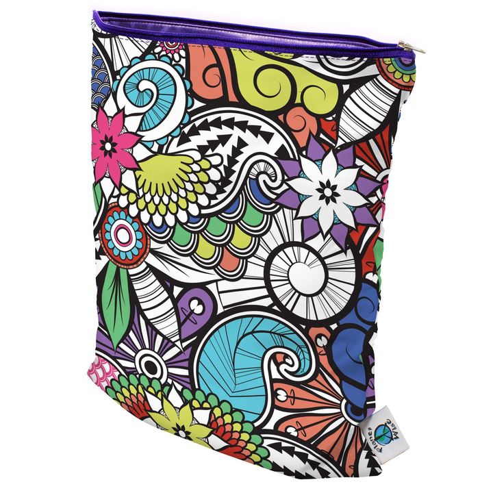 Wise Single Wet Bag Medium Oasis