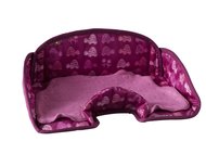 Close Parent Car Seat Protector: Pink Turtle