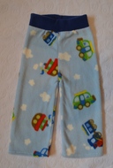 50% OFF! Pumpkin Pants Fleece Longies - Transport