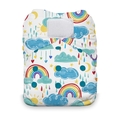 Thirsties Onesize Natural All-in-one: Rainbow