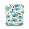 Thirsties Onesize Natural Stay-dry All-in-one: Rainbow
