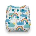 Thirsties Natural Newborn AIO: Rainbow