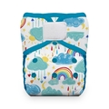 Thirsties Onesize Natural Pocket Nappy: Rainbow