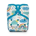 Thirsties Onesize Natural Pocket Nappy: Rainbow