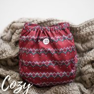 30% OFF! Buttons Newborn Wrap: Cozy