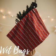 30% OFF! Buttons Wet Bag: Cozy