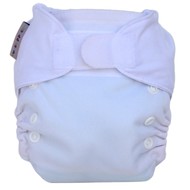 50% OFF! Ecopipo Newborn Pocket Nappy: White