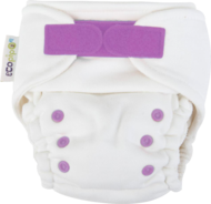 * NEW INSERT * Ecopipo Onesize Night Nappy: Lilac