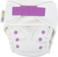 * NEW INSERT * Ecopipo Onesize Night Nappy: Lilac