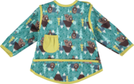 Close Parent Stage 3 Coverall Bib: Bear