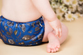 60% OFF! Little Lamb Pocket Nappy: Size 1: Truffle Shuffle