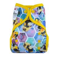 58% OFF! Seedling Baby Multi-Fit Pocket Nappy: Beehive Yellow