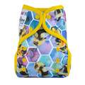 58% OFF! Seedling Baby Multi-Fit Pocket Nappy: Beehive Yellow