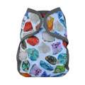 NEW! Seedling Baby Comodo Wrap: Birthstone Grey