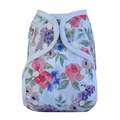 NEW! Seedling Baby Comodo Wrap: Mumma's Garden White