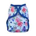 NEW! Seedling Baby Comodo Wrap: Mumma's Garden Navy