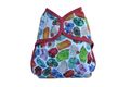 NEW! Seedling Baby Comodo Wrap Plus+ : Birthstone Red