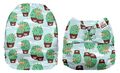 SPECIAL OFFER! Mama Koala Onesize Pocket Nappy NO INSERTS: Prickles in Pots