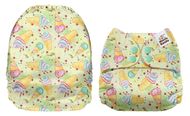 SPECIAL OFFERF! Mama Koala Onesize Pocket Nappy NO INSERTS: Icecreams