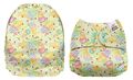 SPECIAL OFFERF! Mama Koala Onesize Pocket Nappy NO INSERTS: Icecreams