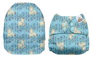 SPECIAL OFFER! Mama Koala Onesize Pocket Nappy NO INSERTS: Hide n Sheep
