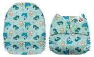 SPECIAL OFFER! Mama Koala Onesize Pocket Nappy NO INSERTS: Under the Sea