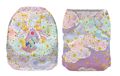 SPECIAL OFFER! Mama Koala Onesize Pocket Nappy NO INSERTS: Rainbow Castle