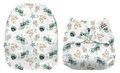 SPECIAL OFFER! Mama Koala Onesize Pocket Nappy NO INSERTS: Dolphins & Turtles