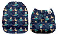 SPECIAL OFFER! Mama Koala Onesize Pocket Nappy NO INSERTS: Moon Cats