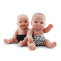 Rumparooz Dolls Nappies 2pk: Zev