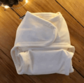 NEW! Little Lamb Newborn Wrap: Cream