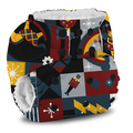 50% OFF! Rumparooz Onesize Pocket Nappy: Hans