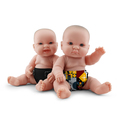 Rumparooz Dolls Nappies 2pk: Hans