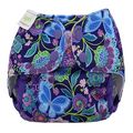 25% OFF! Blueberry Capri Nappy Wrap: Size 1 Newborn: Butterfly Garden