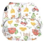 50% OFF! Imagine Baby Onesize Pocket Nappy: Little Farmer