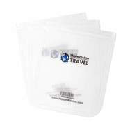 Planetwise Sandwich Bag Clear Leakproof 