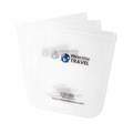 Planetwise Sandwich Bag Clear Leakproof 