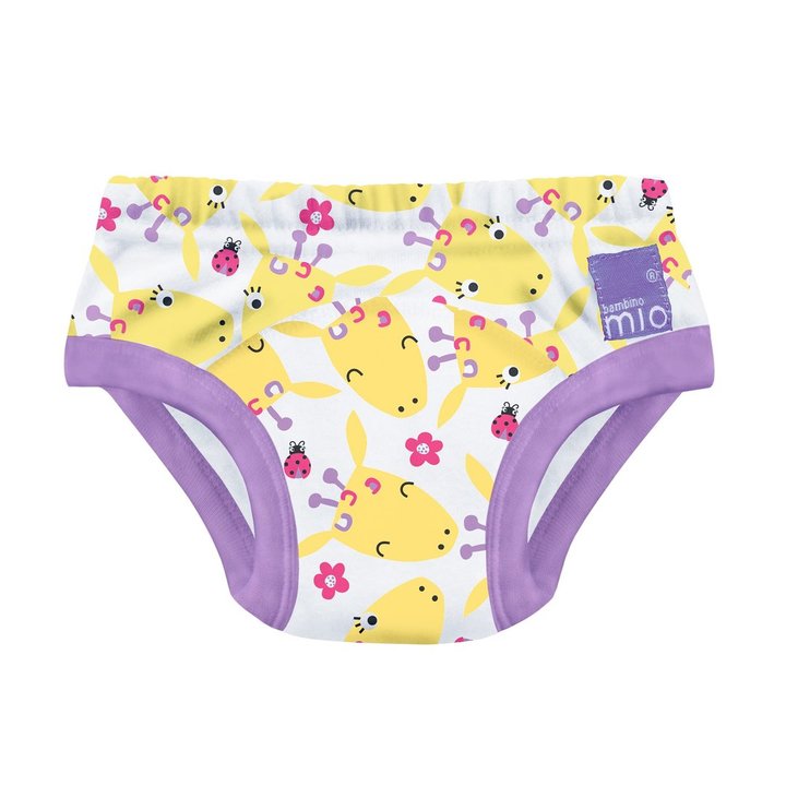 Bambino Mio Potty Training Pants: Giraffing