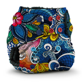 50% OFF! Rumparooz Onesize OBV Pocket Nappy: Whimsical