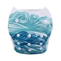 NEW! Alva Baby Swim Nappy: Onesize: Waves