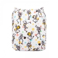 Alva Baby Onesize Nappy: Skeletons