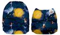 SPECIAL OFFER! Mama Koala Onesize Pocket Nappy: NO INSERTS: The Whale and the Moon