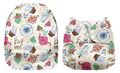 SPECIAL OFFER! Mama Koala Onesize Pocket Nappy NO INSERTS: Eat Me