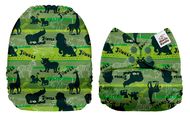 SPECIAL OFFER! Mama Koala Onesize Pocket Nappy NO INSERTS: Jungle