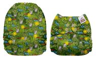 SPECIAL OFFER! Mama Koala Onesize Pocket Nappy NO INSERTS: Earth Day