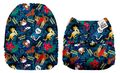 SPECIAL OFFER! Mama Koala Onesize Pocket Nappy NO INSERTS: Strange Friends