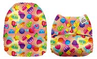 SPECIAL OFFER! Mama Koala Onesize Pocket Nappy NO INSERTS: Gummies