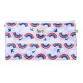 Fern Small Wet Bag: Rainbows