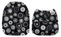 SPECIAL OFFER! Mama Koala Onesize Pocket Nappy NO INSERTS: Wheels